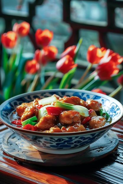 Savor the Flavors A Delicious Chinese Dish Experience