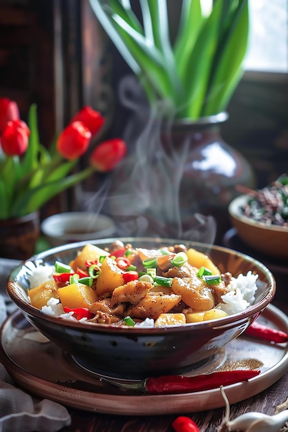 Savor the Flavors A Delicious Chinese Dish Experience