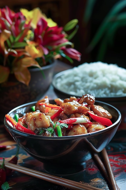 Savor the Flavors A Delicious Chinese Dish Experience