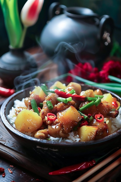 Savor the Flavors A Delicious Chinese Dish Experience