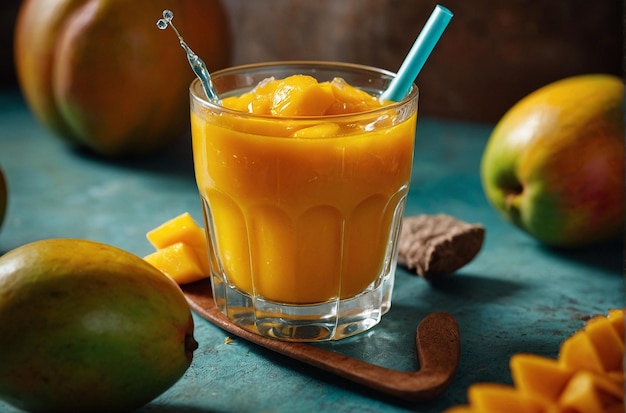 Savor the Sweetness Mango Nectar