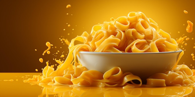 Savoring Noodles Realistic Photo Moment