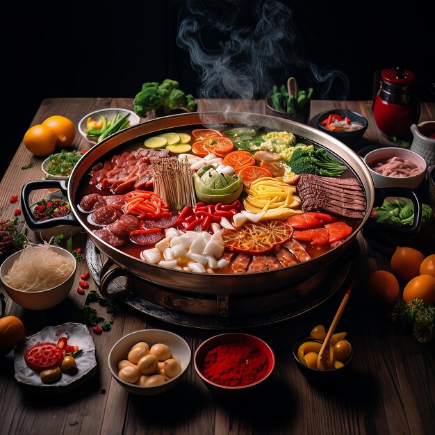 Savoring Sichuan Hot Pot