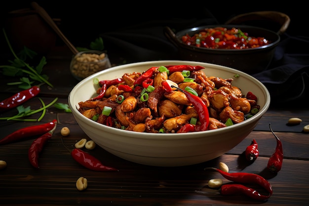 Savoring the Spice of Kung Pao Chicken