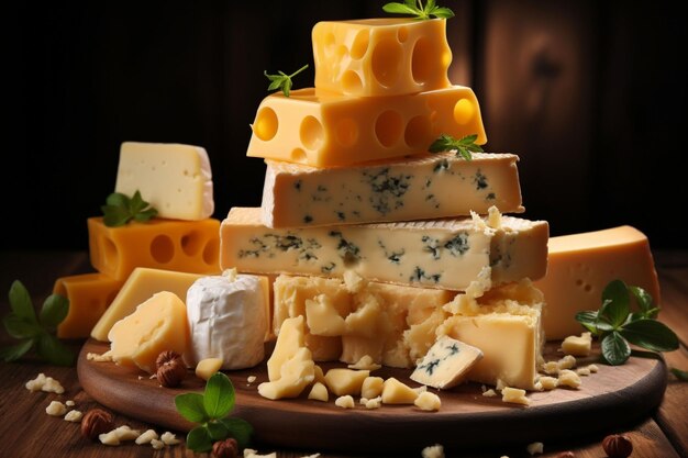 Savoring Swiss and Beyond Exploring a World of Delectable Cheeses and Culinary Delights