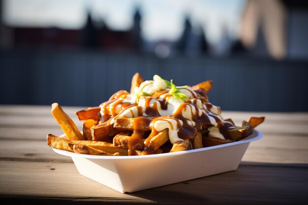 Savory_Canadian_Poutine_Delight_Street_Food