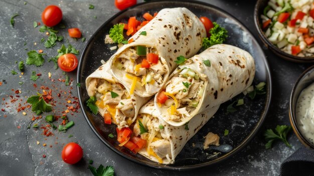 Savory Chicken Burrito Wrapped and Ready to Enjoy FreezerFriendly Green Chile Chicken Burritos