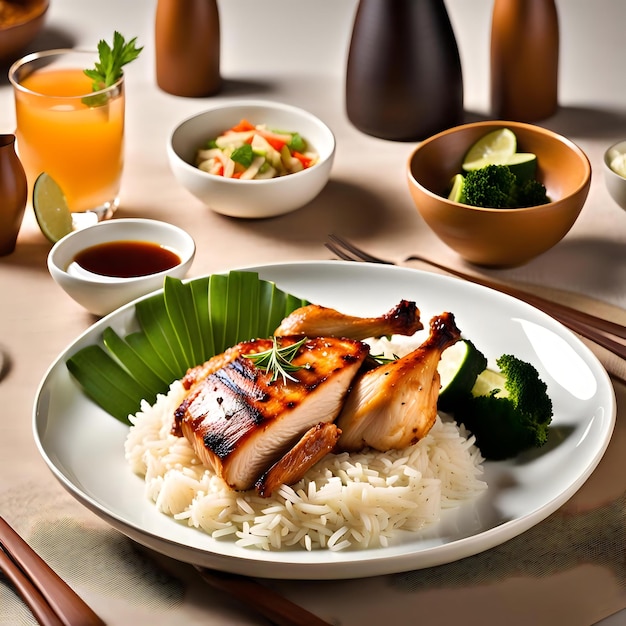 Savory Chicken Rice Culinary Perfection