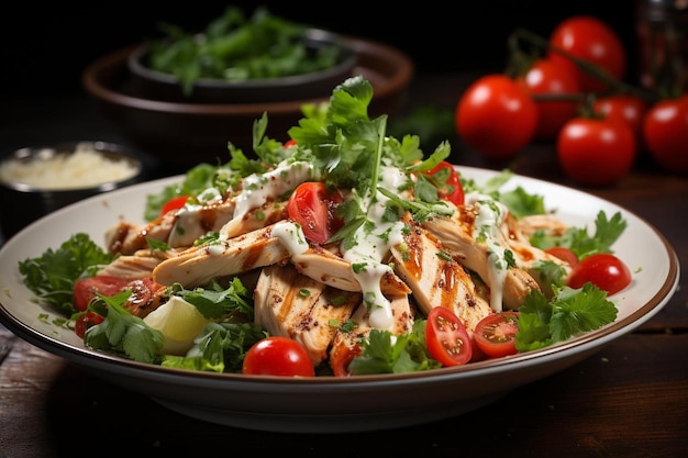 Savory Chicken Salad Temptation