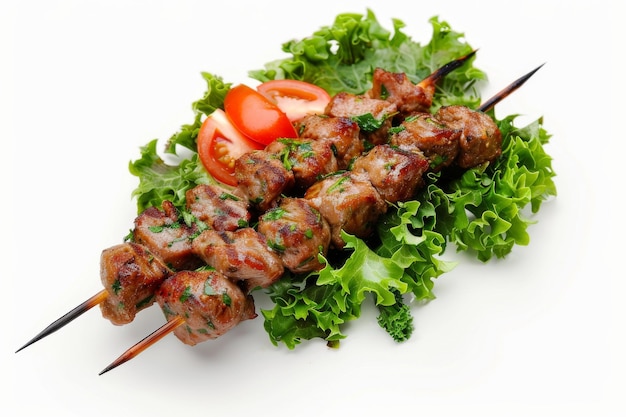 Photo savory meat delight isolated on transparent background