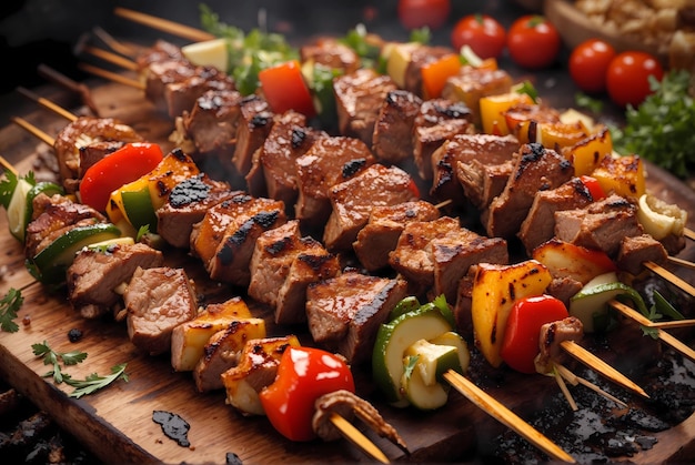 Savory Skewer Unforgettable Taste