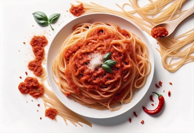 Savory Spaghetti Arrabbiata