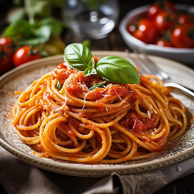 Savory Spaghetti Bars A Delicious Lunch Dish with Tomatoes and Sauce