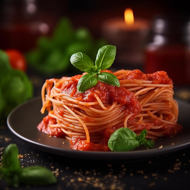 Savory Spaghetti Bars A Delicious Lunch Dish with Tomatoes and Sauce