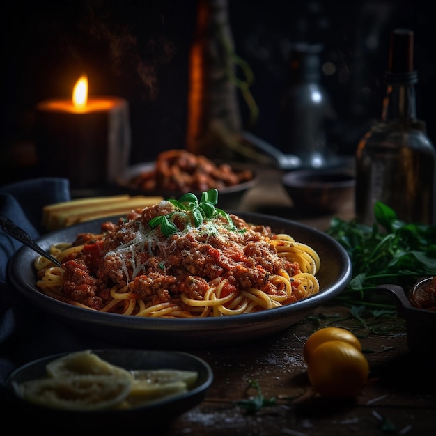 Savory Spaghetti Bars A Delicious Lunch Dish with Tomatoes and Sauce