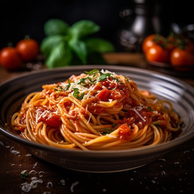 Savory Spaghetti Bars A Delicious Lunch Dish with Tomatoes and Sauce