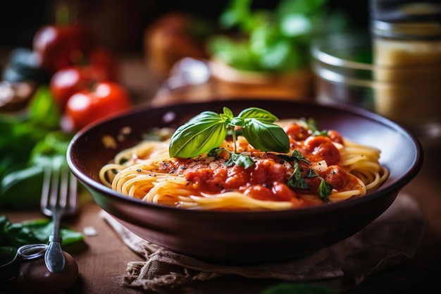 Savory Spaghetti Bars A Delicious Lunch Dish with Tomatoes and Sauce