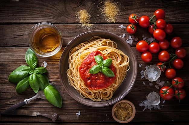 Savory Spaghetti Bars A Delicious Lunch Dish with Tomatoes and Sauce