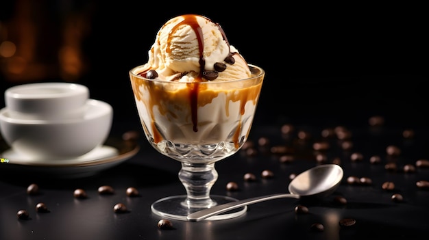 Savour The Delightful Harmony Of Bitter Espresso amp Creamy Ice Cream In An Italian Affogato