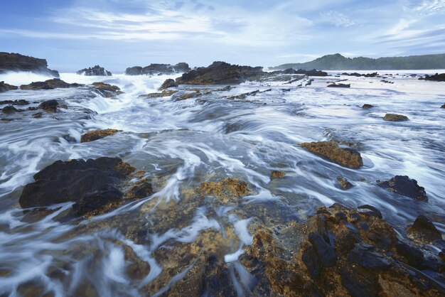 Sawarna Rocky Beach