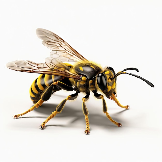 Sawflies In 3d Majestic Creatures On Transparent Background