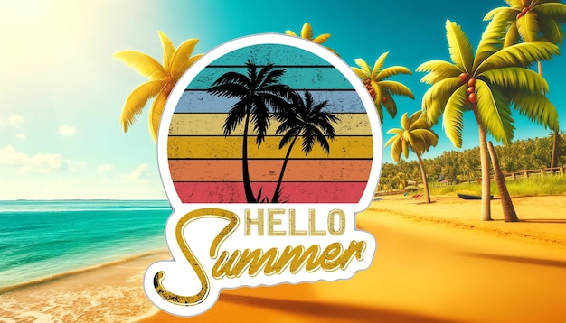 Say Hello to Summer Hello summer welcome summer summer greetings