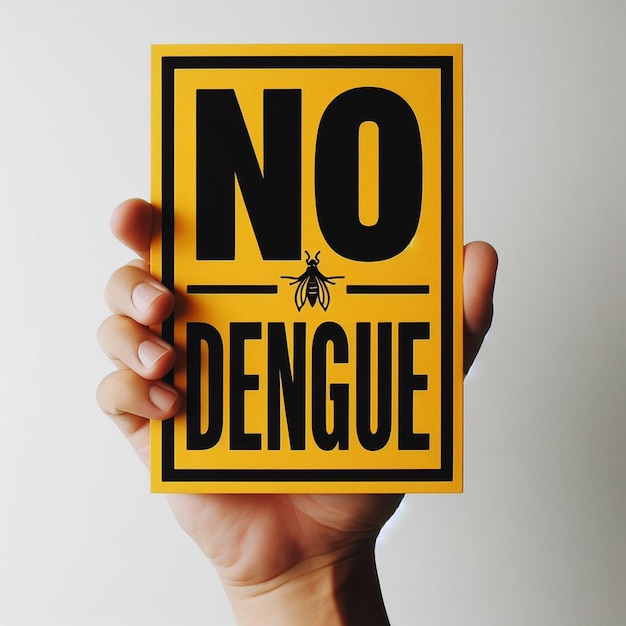 say no to dengue