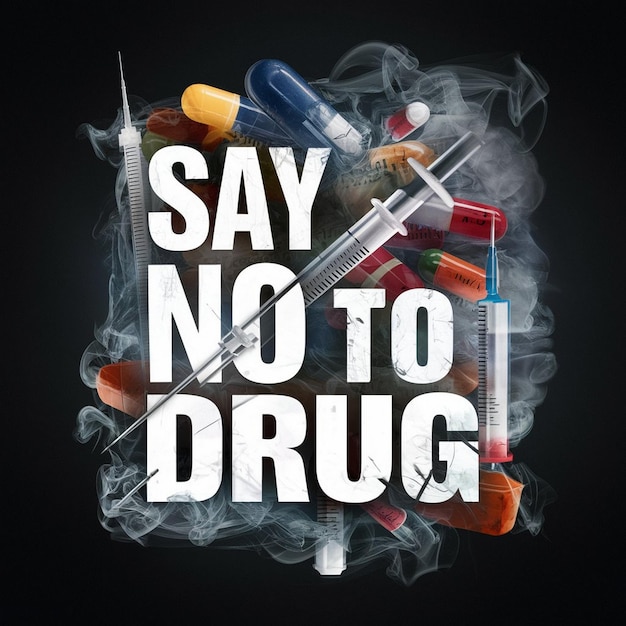 say no to drugs