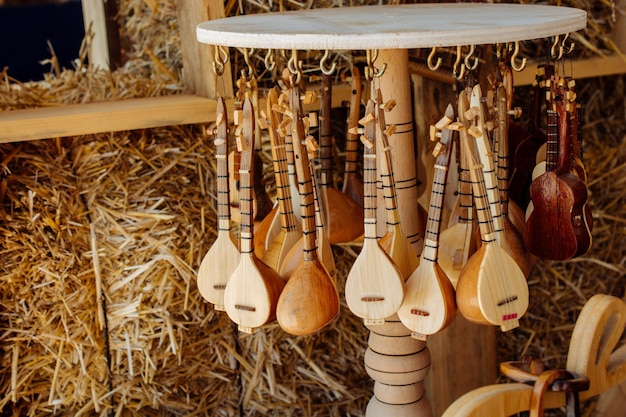 Saz traditional turkish music instrument Saz traditional turkish music instrument