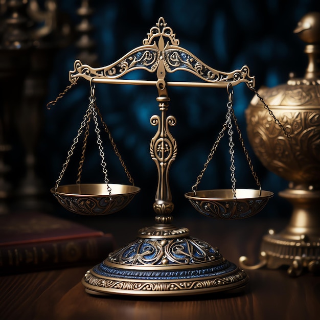 Scales of justice