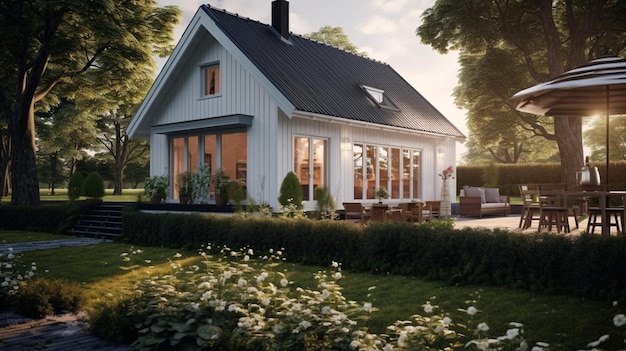 scandinavian house design