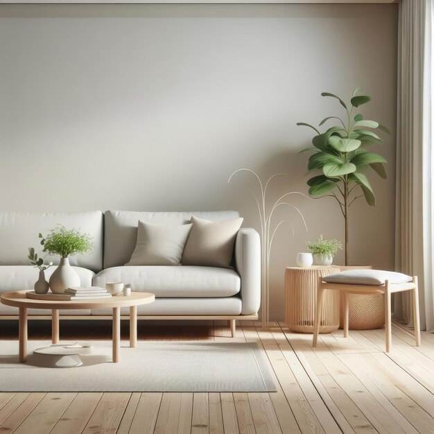 Scandinavian minimalist design