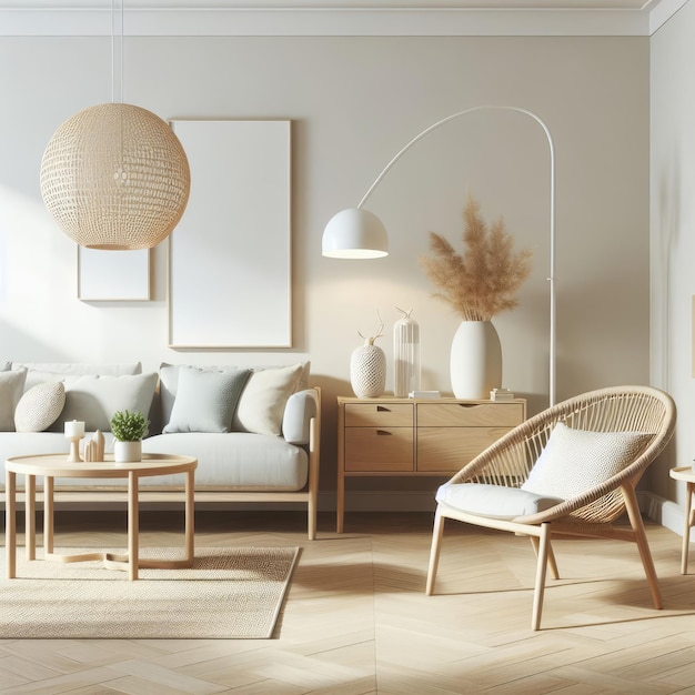 Scandinavian minimalist design