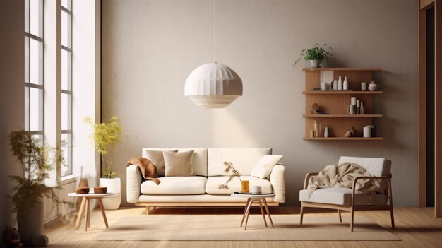 Scandinavian style of living