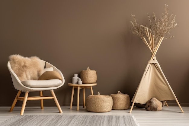 Scandinavianinspired baby room modern styling and tranquil decor for a chic nursery