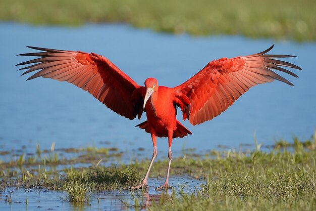 Scarlet Ibis