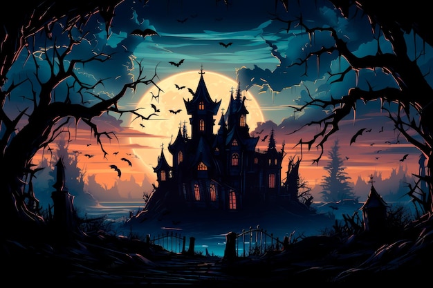 scary background Halloween Wallpapers