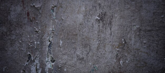 Scary dark cement for the background. old walls full of stains and scratches