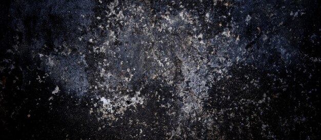 Scary dark cement for the background. old walls full of stains and scratches