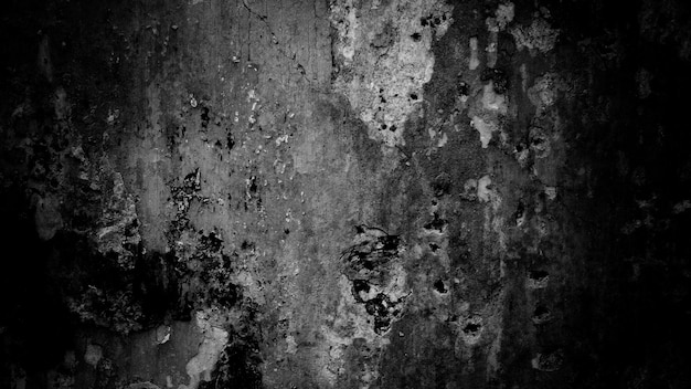 Scary dark cement for the background. walls full of stains and scratches