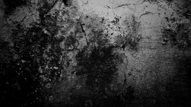 Scary dark cement for the background. walls full of stains and scratches