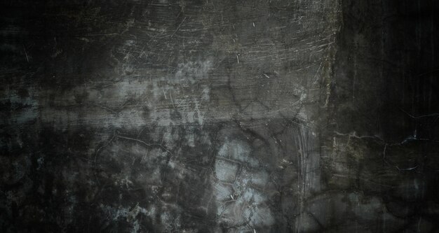 Scary dark cement texture for background horror concept background