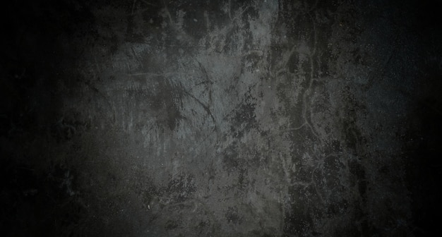 Scary dark cement texture for background horror concept background