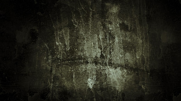 Scary dark old wall texture for the background the wall is full of stains and scratches