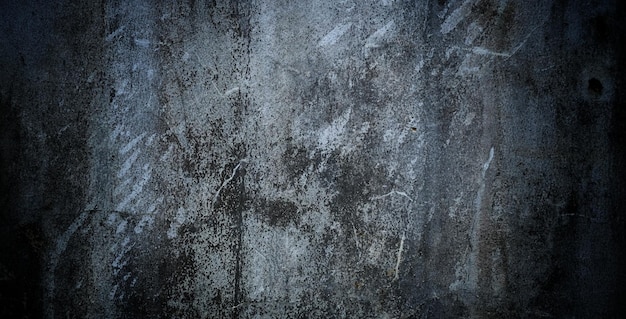 Scary dark wall background old walls full of stains and scratches horror concept wall background