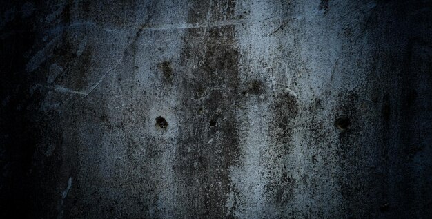 Scary dark wall background old walls full of stains and scratches horror concept wall background