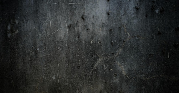 Scary dark wall background old walls full of stains and scratches horror concept wall background