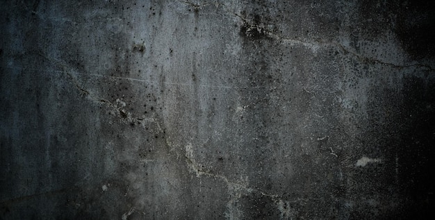 Scary dark wall background old walls full of stains and scratches horror concept wall background