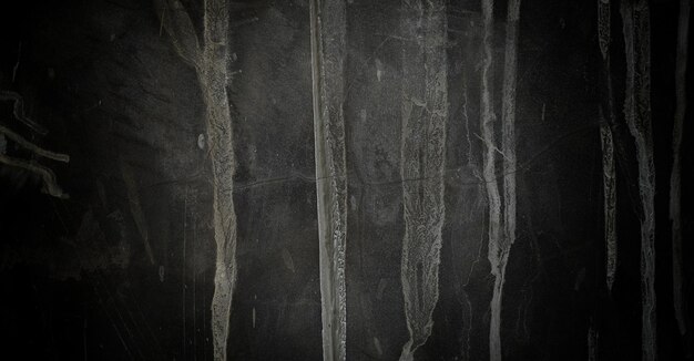 Scary dark wall background old walls full of stains and scratches horror concept wall background