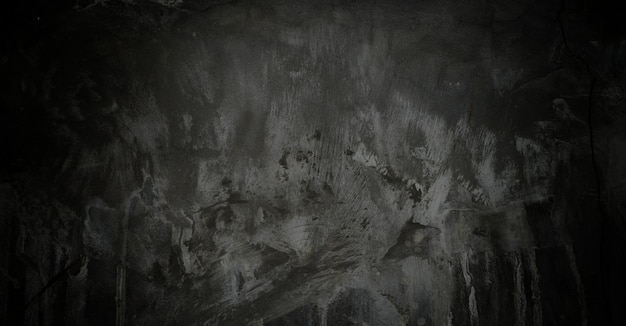 Scary dark wall background old walls full of stains and scratches horror concept wall background